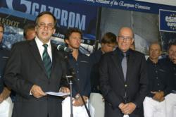 Knut Fleckenstein and Igor Simcic
